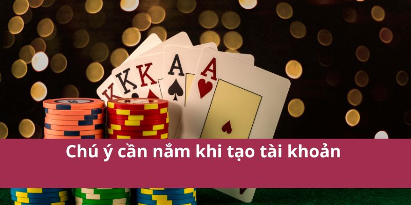 Hướng Dẫn Đăng Ký 77Bet Nhanh Chóng - Nhận Ưu Đãi Hấp Dẫn 4 Chú ý cần nắm khi tạo tài khoản