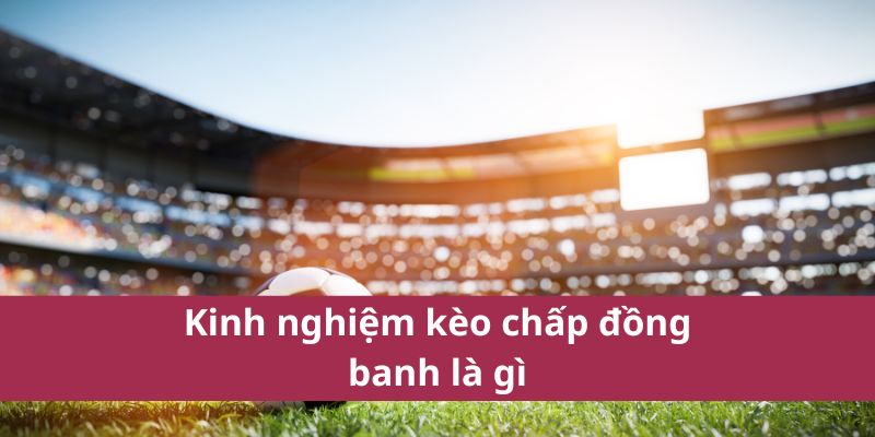 Kèo Chấp Đồng Banh Là Gì? Hiểu Rõ Cách Chơi Chi Tiết 4 Kinh nghiệm kèo chấp đồng banh là gì