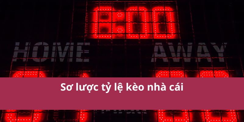 Tỷ Lệ Kèo Nhà Cái Là Gì? Hướng Dẫn Đọc Và Hiểu Kèo Hiệu Quả 2 Sơ lược tỷ lệ kèo nhà cái