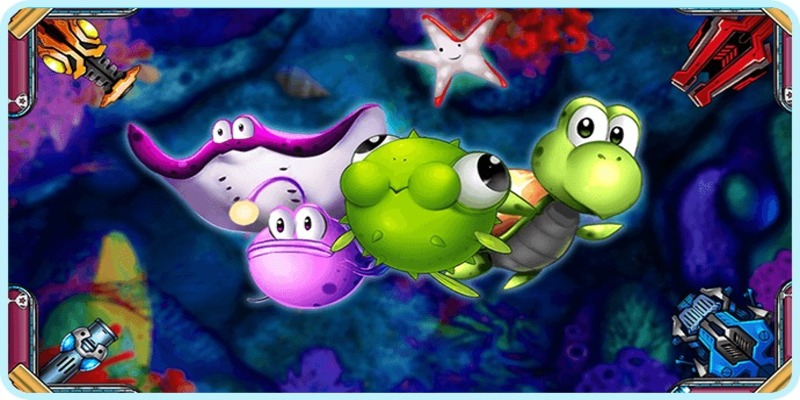 Bắn Cá Ica - Cách Chơi Dễ Dàng Săn Thưởng Bao Nhanh Tại 77Bet 3 Tổng hợp các điểm nổi trội tạo nên độ hấp dẫn của bắn cá ICA