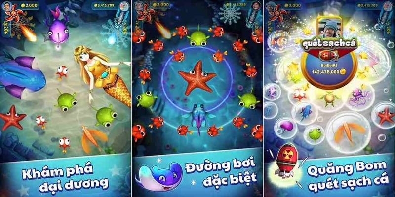 Bắn Cá Ica - Cách Chơi Dễ Dàng Săn Thưởng Bao Nhanh Tại 77Bet 4 Các bí kíp hay khi tham gia game bắn cá ICA từ chuyên gia