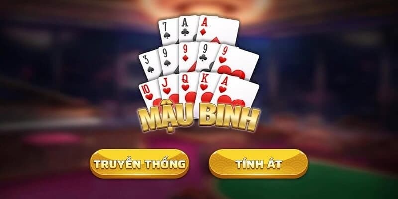 Cách xếp bài hiệu quả trong mậu binh 77Bet